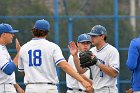 Baseball vs MIT  Wheaton College Baseball vs MIT during NEWMAC Championship Tournament. - (Photo by Keith Nordstrom) : Wheaton, baseball, NEWMAC